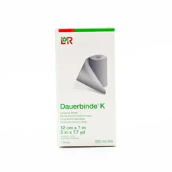DAUERBIND K STØTTEBANDAGE (12 CM)