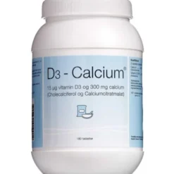 D3-CALCIUM TABLETTER