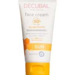 DECUBAL FACE CREAM SPF50+
