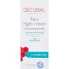 DECUBAL HYDRATING NIGHT CREAM