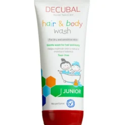 DECUBAL JUNIOR HAIR & BODY WASH