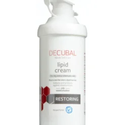 DECUBAL LIPID CREAM (500 ML)