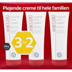 DECUBAL ORIRIGINAL CLINIC "3 FOR 2" GAVEÆSKE