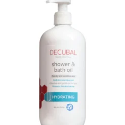 DECUBAL SHOWER & BATH OIL (500 ML)