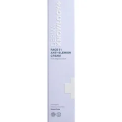 DERMAKNOWLOGY FACE 51 ANTI-BLEMISH CREAM