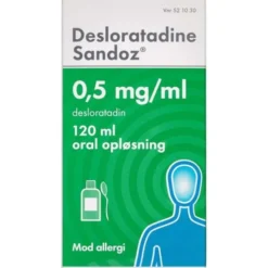 DESLORATADINE "SANDOZ" 120 ML