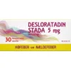 DESLORATADIN "STADA" 5 MG 30 STK