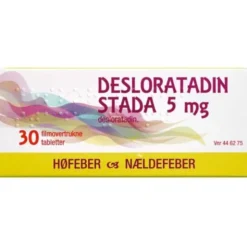 DESLORATADIN "STADA" 5 MG 30 STK