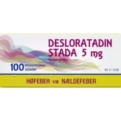 DESLORATADIN "STADA" 5 MG 100 STK