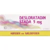DESLORATADIN "STADA" 5 MG 10 STK
