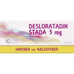 DESLORATADIN "STADA" 5 MG 10 STK