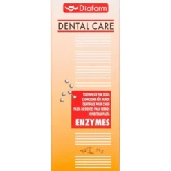 DIAFARM DENTAL CARE ENZYMES HUNDETANDPASTA