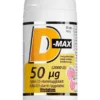 D-MAX TYGGETABLETTER (50 µG)