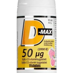 D-MAX TYGGETABLETTER (50 µG)