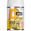 D-MAX TYGGETABLETTER (100 µG)