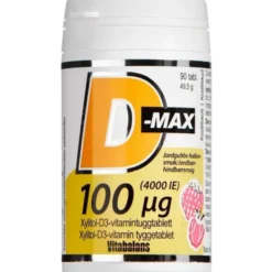 D-MAX TYGGETABLETTER (100 µG)