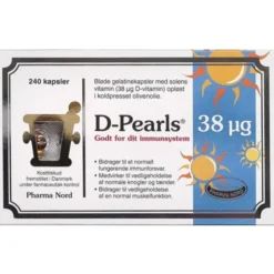 D-PEARLS KAPSLER (240 STK.)