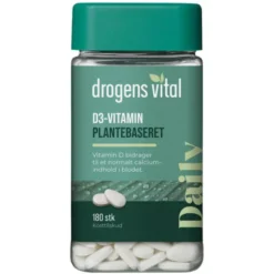 DROGENS VITAL DAILY D3-VITAMIN