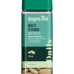 DROGENS VITAL DAILY MULTIVITAMIN MED URTER
