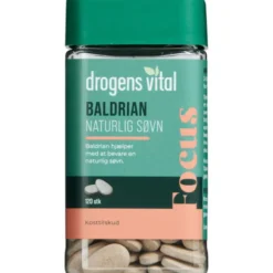 DROGENS VITAL FOCUS BALDRIAN