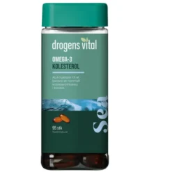 DROGENS VITAL OMEGA-3 KOLESTEROL