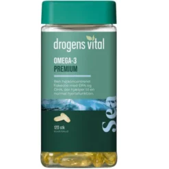 DROGENS VITAL OMEGA-3 PREMIUM