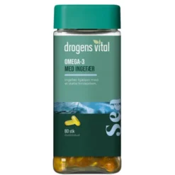 DROGENS VITAL SEA OMEGA-3 MED INGEFÆR
