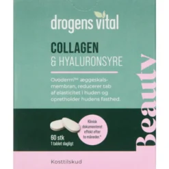 DROGENS VITAL WOMAN COLLAGEN & HYALURONSYRE