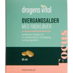 DROGENS VITAL WOMAN OVERGANGSALDER