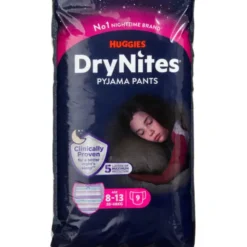 DRYNITES PYJAMA PANTS (PIGE 8-15ÅR)
