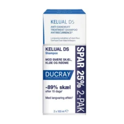 DUCRAY KELUAL DS SHAMPOO DUOP.