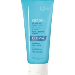 DUCRAY KERACNYL FOAMING GEL (200 ML)