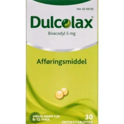DULCOLAX 5 MG 30 STK