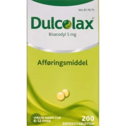 DULCOLAX 5 MG 200 STK
