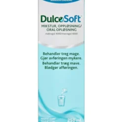 DULCOSOFT OPLØSNING