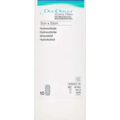 DUODERM EXTRA THIN BANDAGE (5X20 CM)