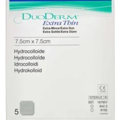DUODERM EXTRA THIN HYDROACTIVE BANDAGE (7,5 CM)