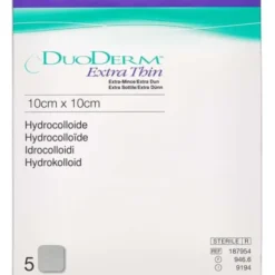 DUODERM EXTRA THIN HYDROACTIVE BANDAGE (10 CM)