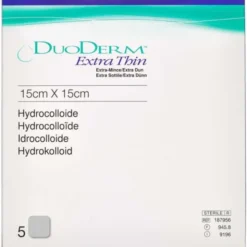DUODERM EXTRA THIN HYDROACTIVE BANDAGE (15 CM)