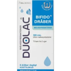DUOLAC BIFIDO+ DRÅBER