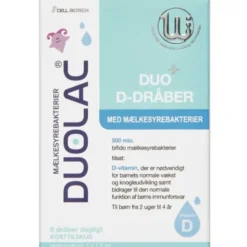 DUOLAC DUO+ D-DRÅBER (2 X 7,5 ML)