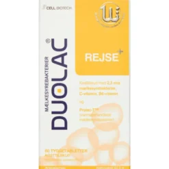 DUOLAC REJSE+