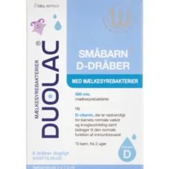 DUOLAC SMÅBARN+ D-DRÅBER