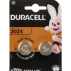 DURACELL 2025 LITHIUM BATTERI