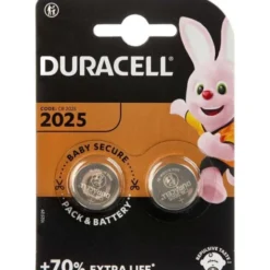 DURACELL 2025 LITHIUM BATTERI