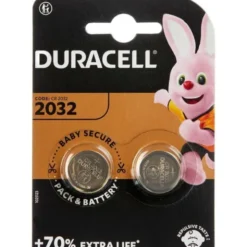 DURACELL 2032 LITHIUM BATTERI