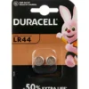 DURACELL LR44 ALKALINE BATTERI