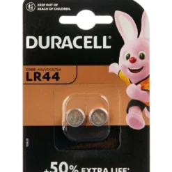 DURACELL LR44 ALKALINE BATTERI