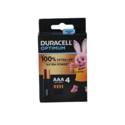 DURACELL OPTIMUM AA ALKALINE BATTERIER