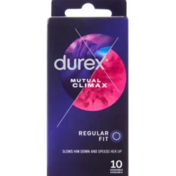 DUREX MUTUAL CLIMAX CONDOMS